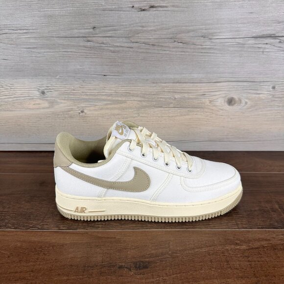 Nike Air Force 1 07 Low  Womens Size 9 Sail Pale Vanilla Limestone HF4263 133 - Picture 3 of 8